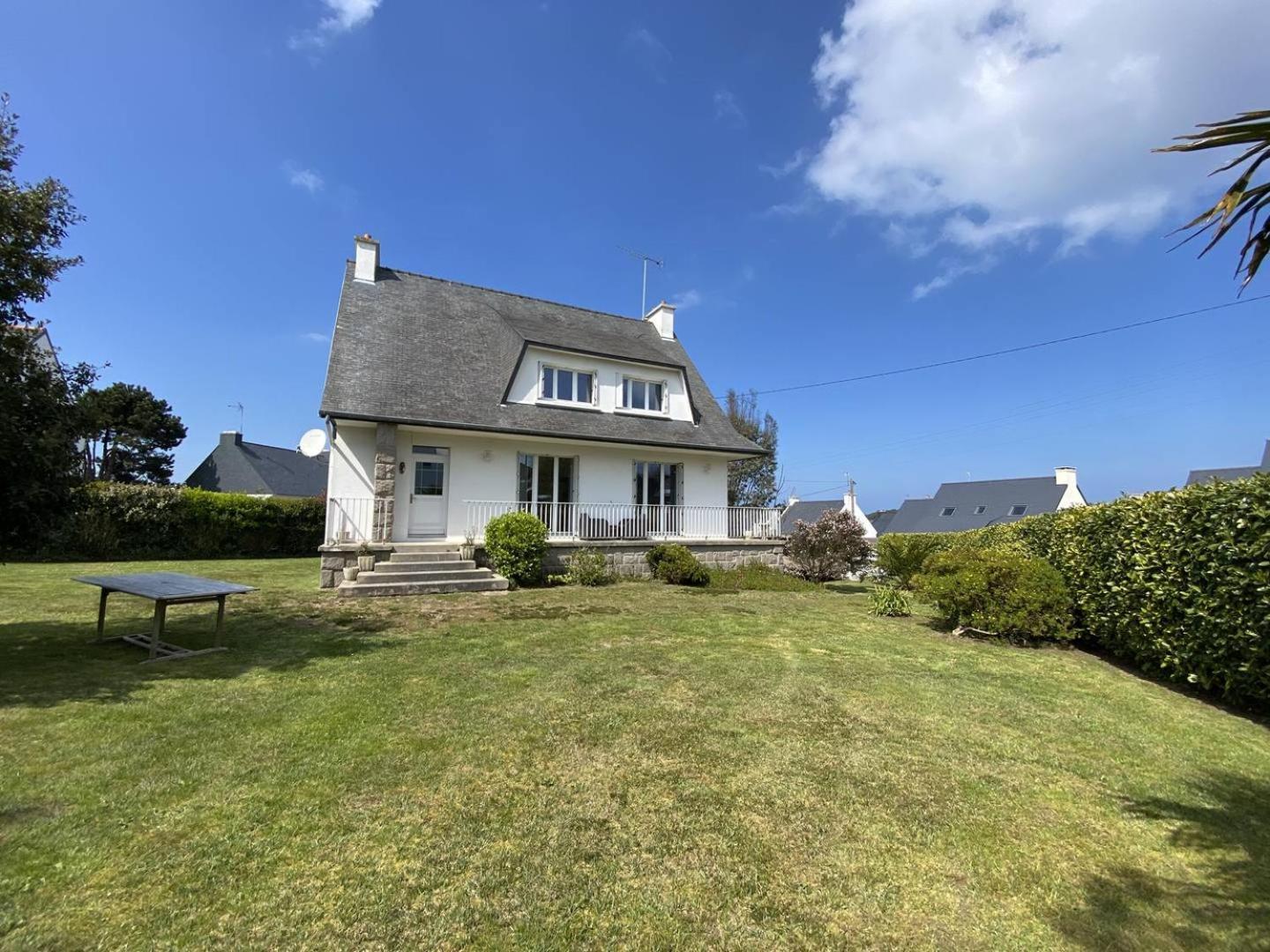 Maison Avec Jardin Et Wifi A Perros-Guirec - Ref 336 Esterno foto