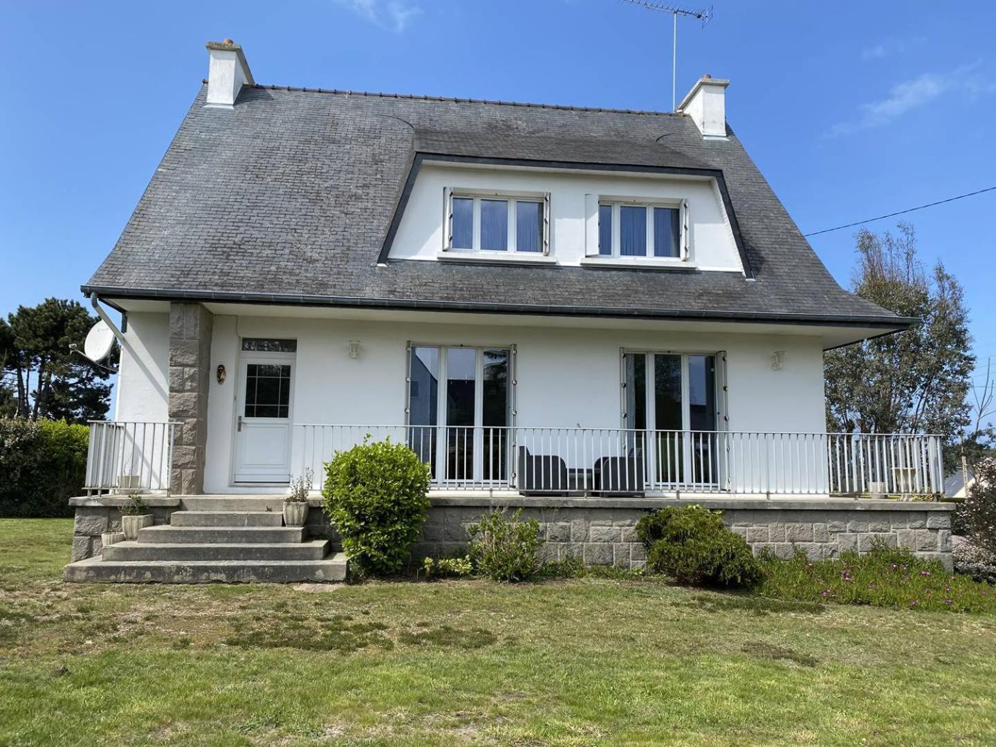Maison Avec Jardin Et Wifi A Perros-Guirec - Ref 336 Esterno foto
